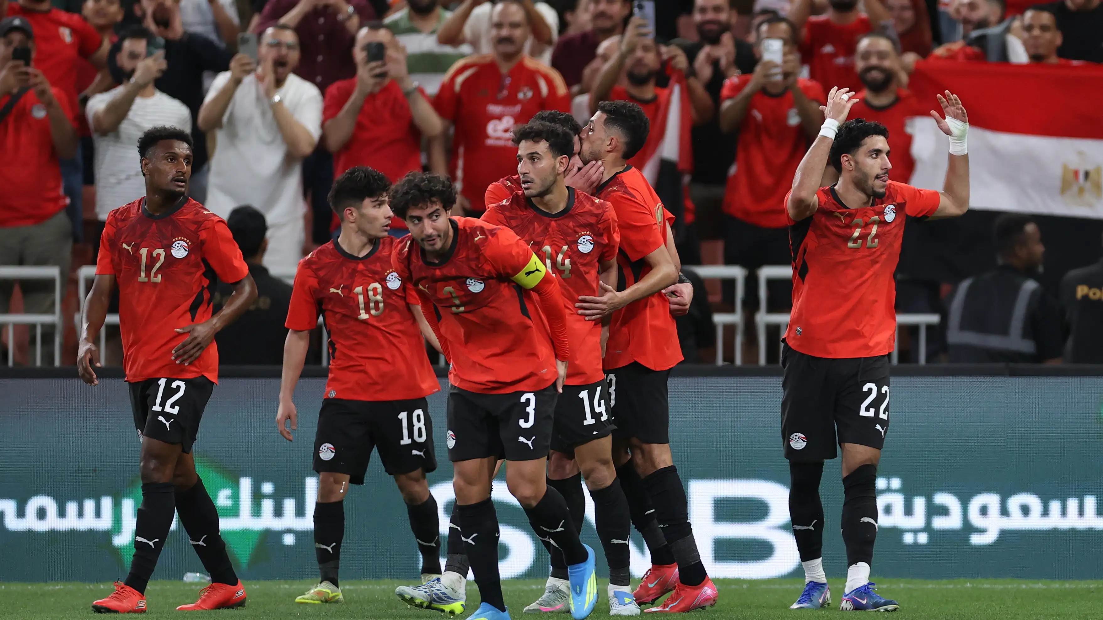 بث مباشر القنوات الناقلة لمباراة منتخب مصر ضد إسبانيا استعدادا لكأس العالم.. والموعد